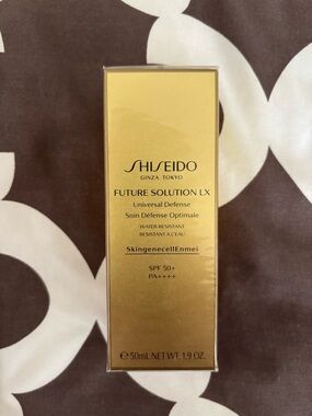 Shiseido Future Solution LX UnivDefense SPF 50 NIB Sealed 1.9oz $120-Send Offers